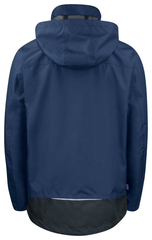 Projob 4441 FORET FUNKTIONEL JAKKE - Navy Check [58] / XS