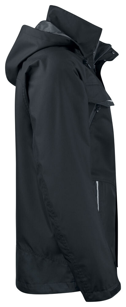 Projob 4441 FORET FUNKTIONEL JAKKE - Black/Yellow [99] / XS