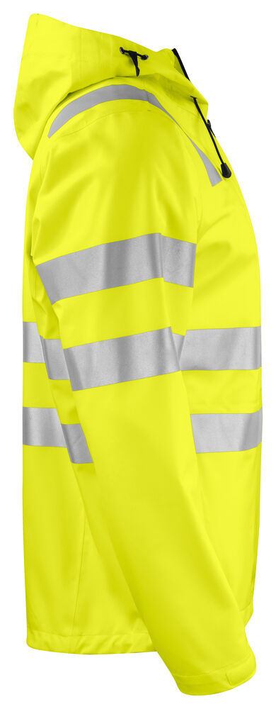 Projob 6450 REGNJAKKE EN ISO 20471 KLASSE 3/2 - Yellow/Black [11] / XS