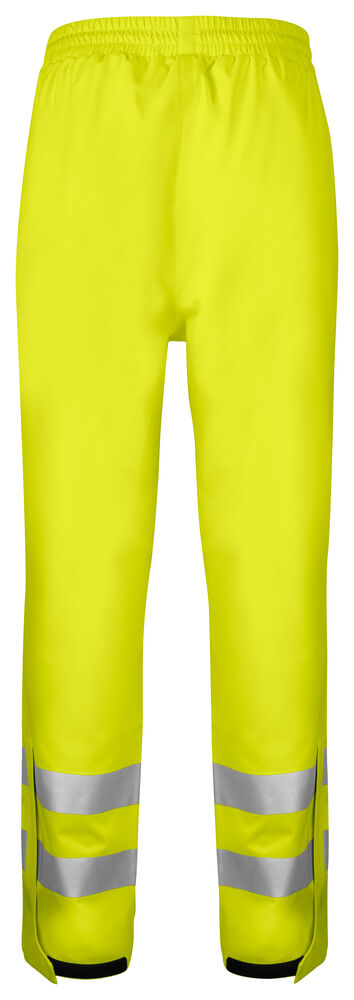 Projob 6550 REGNBUKS EN ISO 20471 KLASSE 2/1 - Yellow/Black [11] / XS