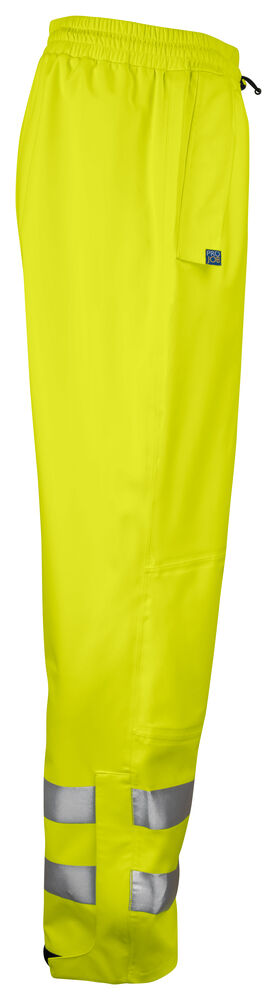 Projob 6550 REGNBUKS EN ISO 20471 KLASSE 2/1 - Yellow/Black [11] / XS