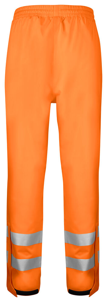 Projob 6550 REGNBUKS EN ISO 20471 KLASSE 2/1 - Orange/Black [1799] / XS