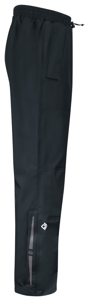 Projob 3512 REGNBUKSER - Black/Yellow [99] / XS