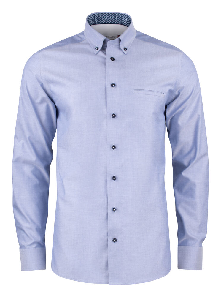 RB121 Oxford Stretch Slim från J.Harvest & Frost