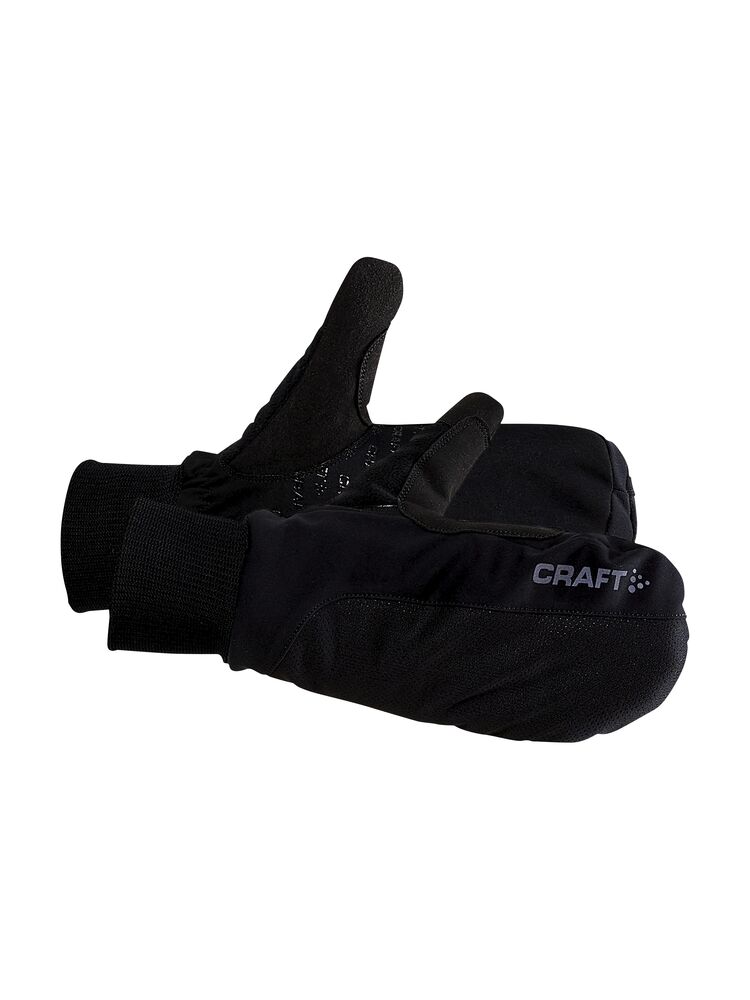 Craft Core Insulate Mitten - Black AW25 [999000] / 10/L