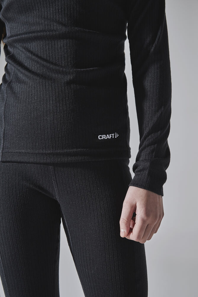 Craft CORE Dry Baselayer Set J - Black AW25 [999000] / 110/116