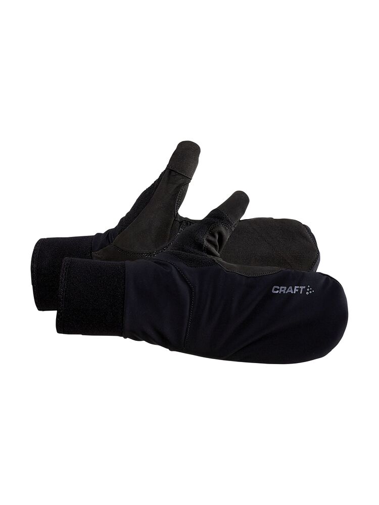 Craft ADV Speed Mitten - Black AW25 [999000] / 10/L