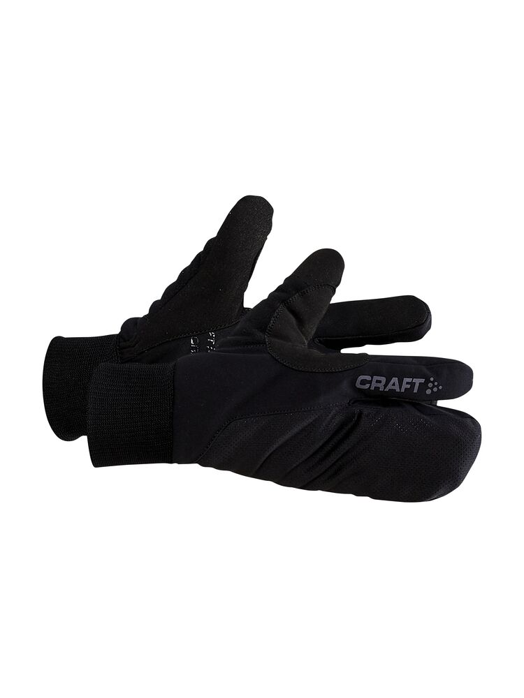 Craft Core Insulate Split Finger Glove - Black AW25 [999000] / 10/L