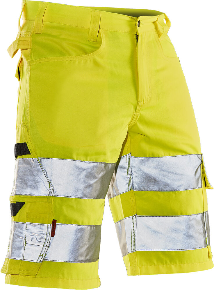 2204 Serviceshorts Varsel från Jobman i Gul