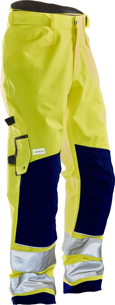 2263 Skalbyxa Varsel, gul/marinblå från Jobman