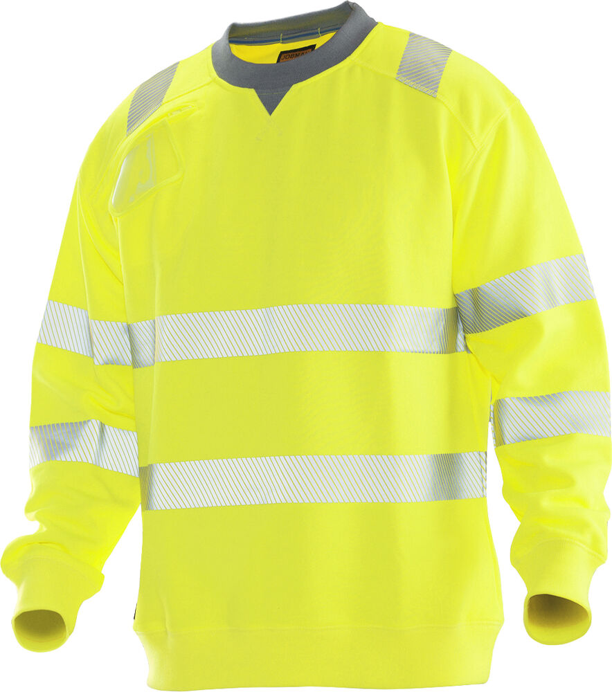 5123 Sweatshirt Varsel från Jobman
