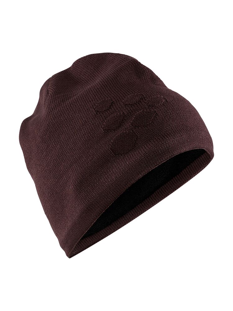 Core Six Dots Knit Hat, peak från Craft