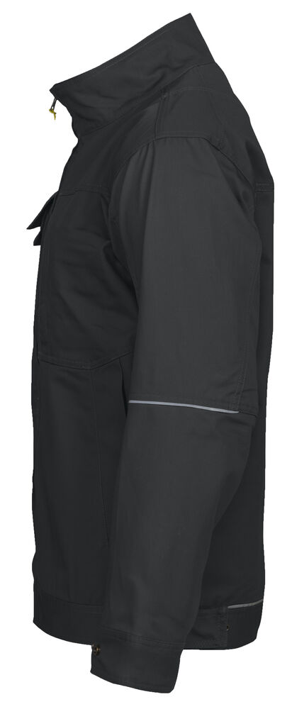 Projob 4414 ARBEJDSJAKKE - Black/Yellow [99] / XS