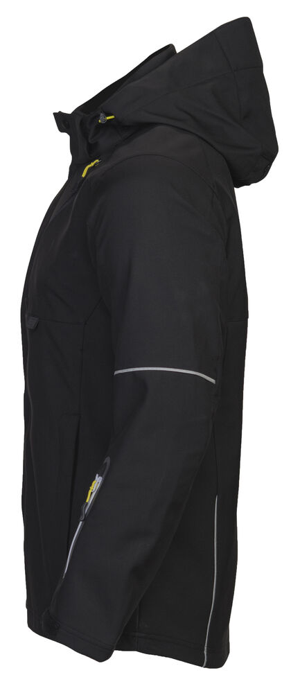 Projob 3406 FUNKTIONEL JAKKE - Black/Yellow [99] / XS