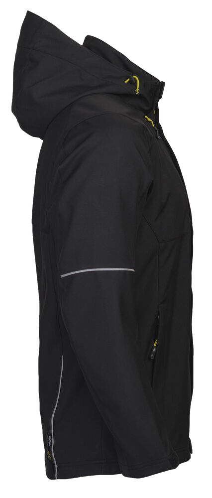 Projob 3406 FUNKTIONEL JAKKE - Black/Yellow [99] / XS