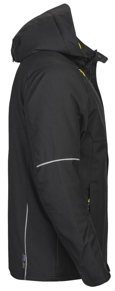 Projob 3407 FORET FUNKTIONEL JAKKE - Black/Yellow [99] / XS