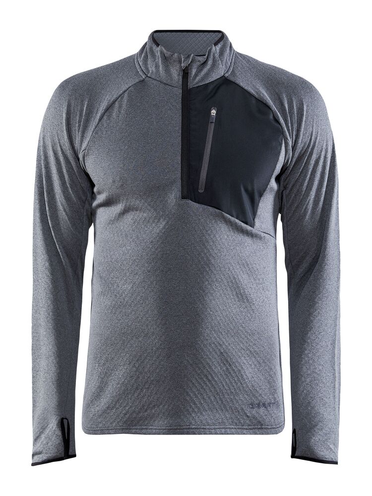 CORE Trim Thermal Midlayer M från Craft i Dk grey-melange