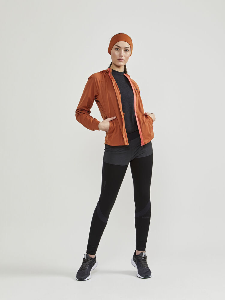 Craft Lumen Hydro Tights W - Black AW25 [999000] / XS