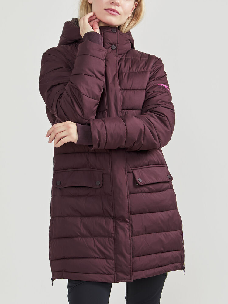 Craft CORE Street Insulation Parka W - PEAK-FAME [480738] / XS