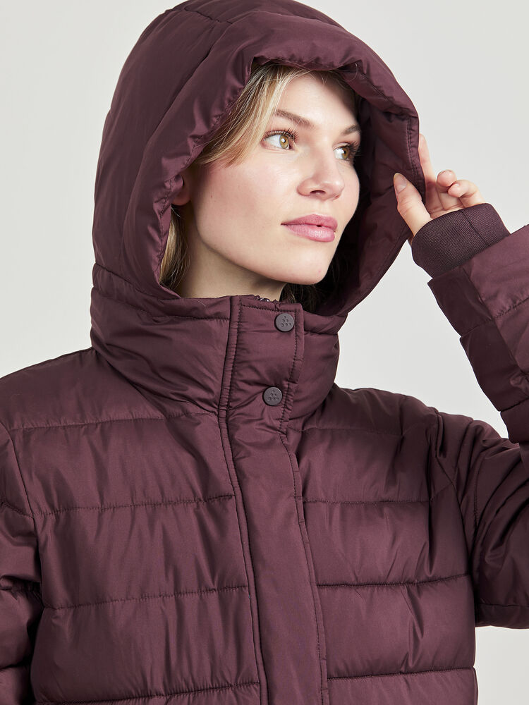 Craft CORE Street Insulation Parka W - PEAK-FAME [480738] / XS