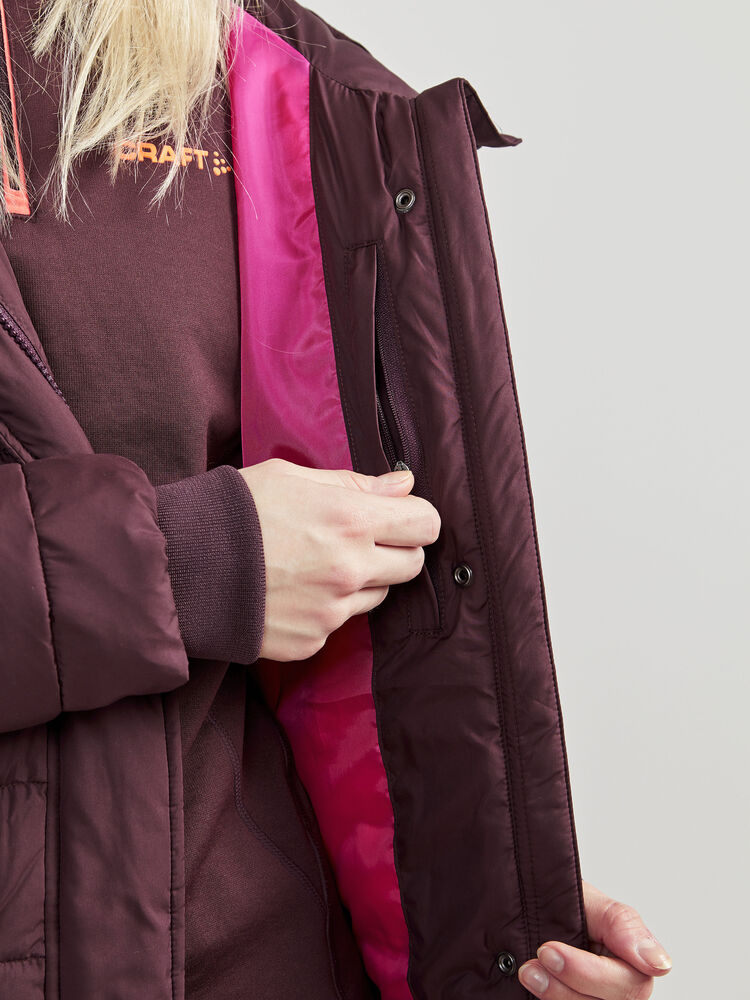 Craft CORE Street Insulation Parka W - PEAK-FAME [480738] / XS
