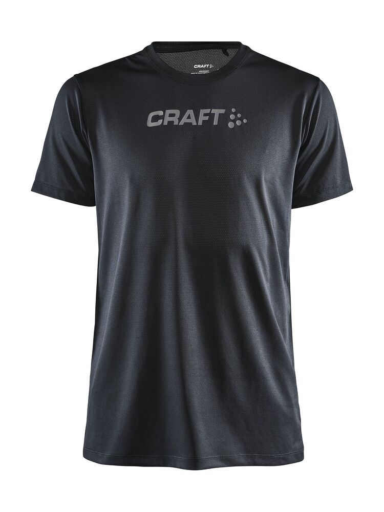 Craft Core Essence SS Mesh Tee M - Black AW25 [999000] / XS