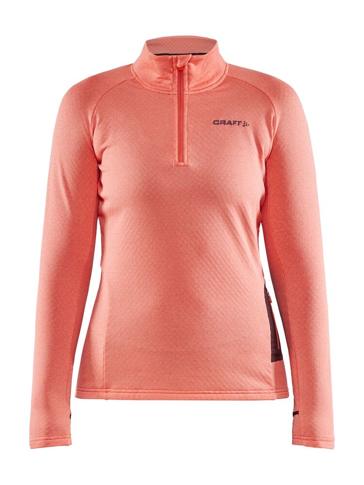 Craft CORE Trim Thermal Midlayer W - TRACE-MELANGE [737200] / XS