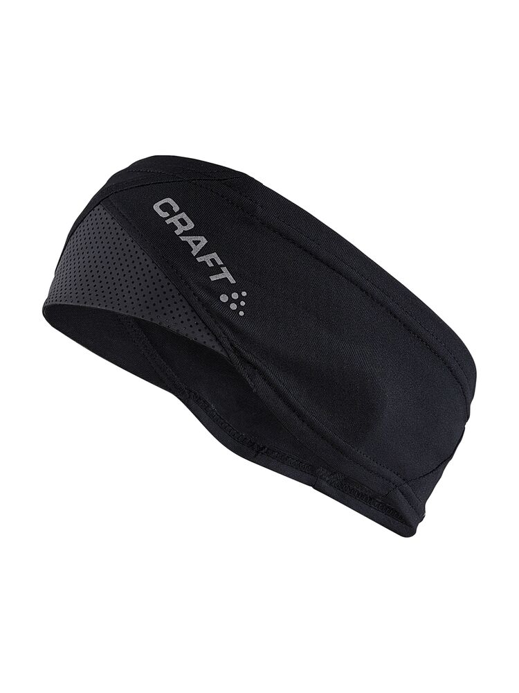 Craft ADV Lumen Fleece Headband - Black AW25 [999000] / L/XL
