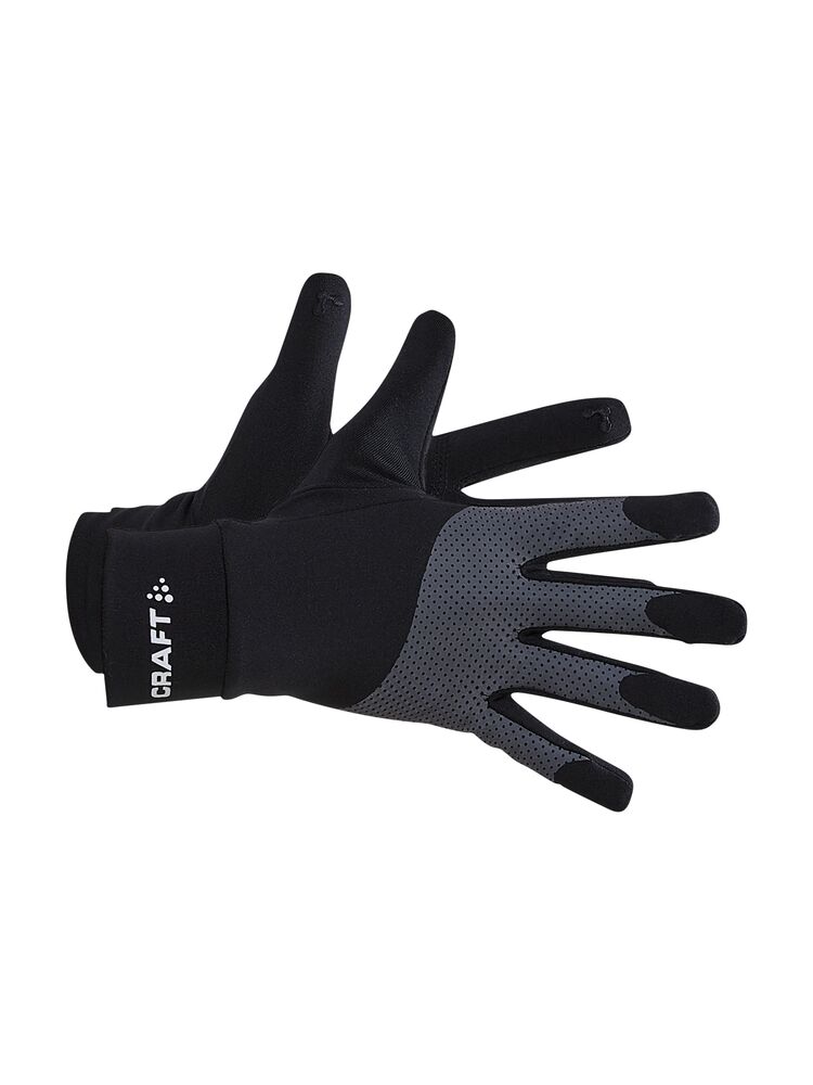 ADV Lumen Fleece Glove från Craft i Svart