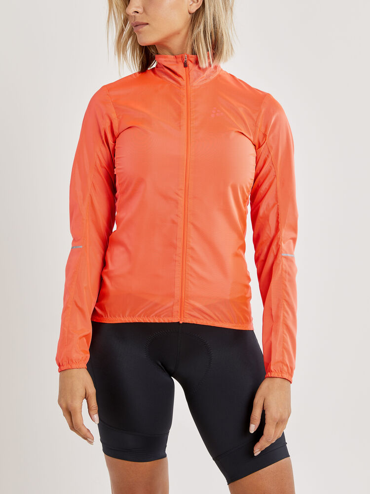 Craft ADV Essence Light Wind Jacket W - Shock (retail) [825000] / XS