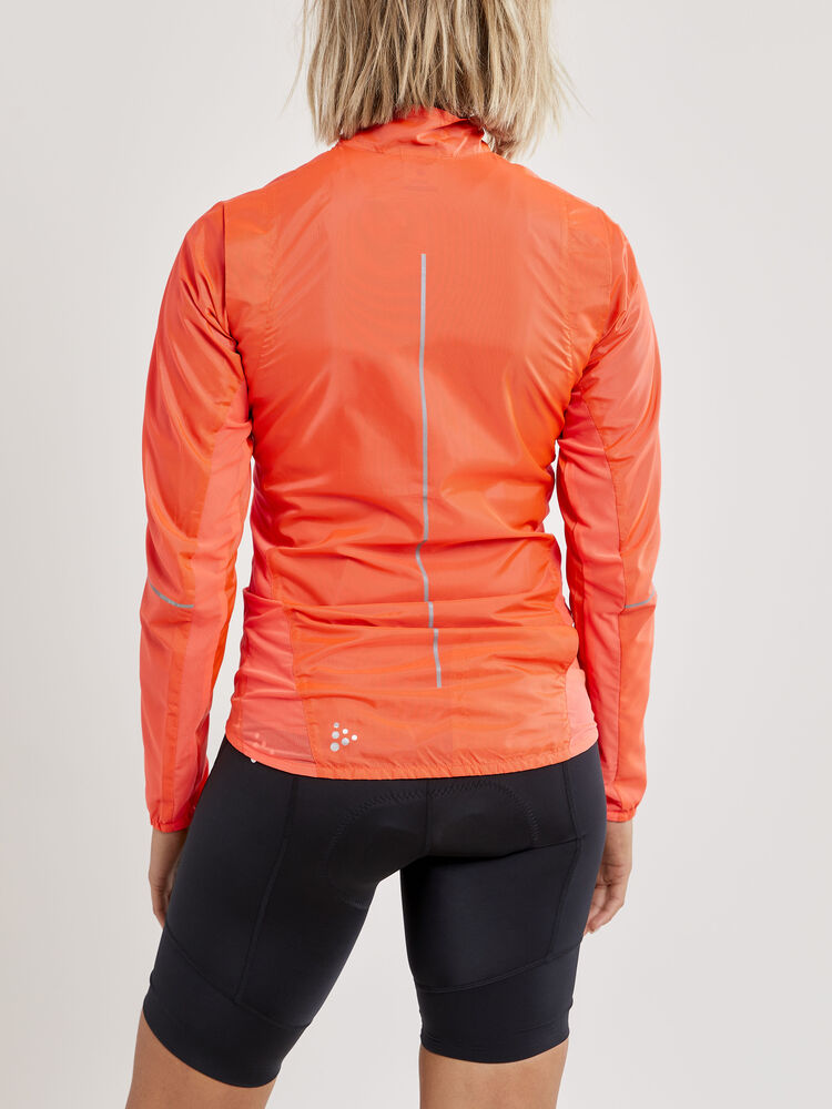 Craft ADV Essence Light Wind Jacket W - Shock (retail) [825000] / XS