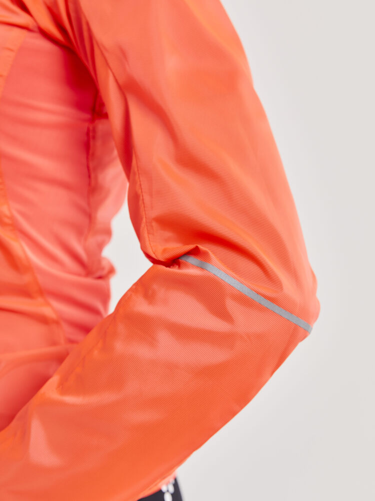 Craft ADV Essence Light Wind Jacket W - Shock (retail) [825000] / XS