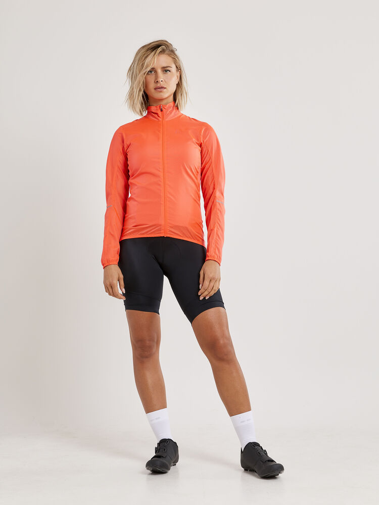 Craft ADV Essence Light Wind Jacket W - Shock (retail) [825000] / XS