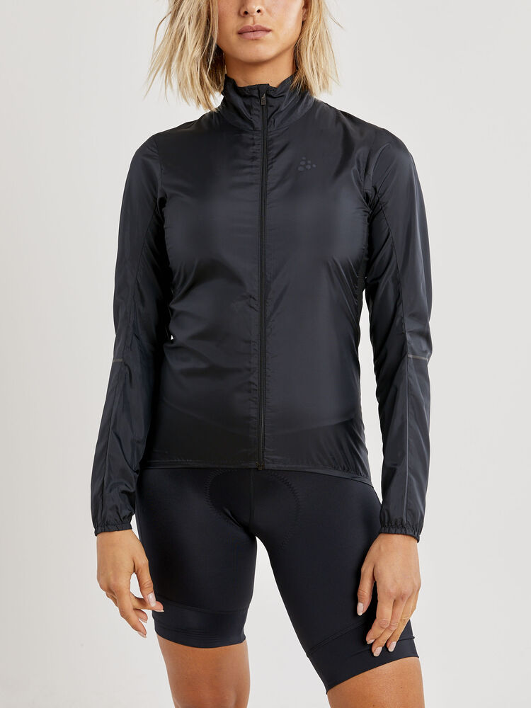 Craft ADV Essence Light Wind Jacket W - Black AW25 [999000] / XS