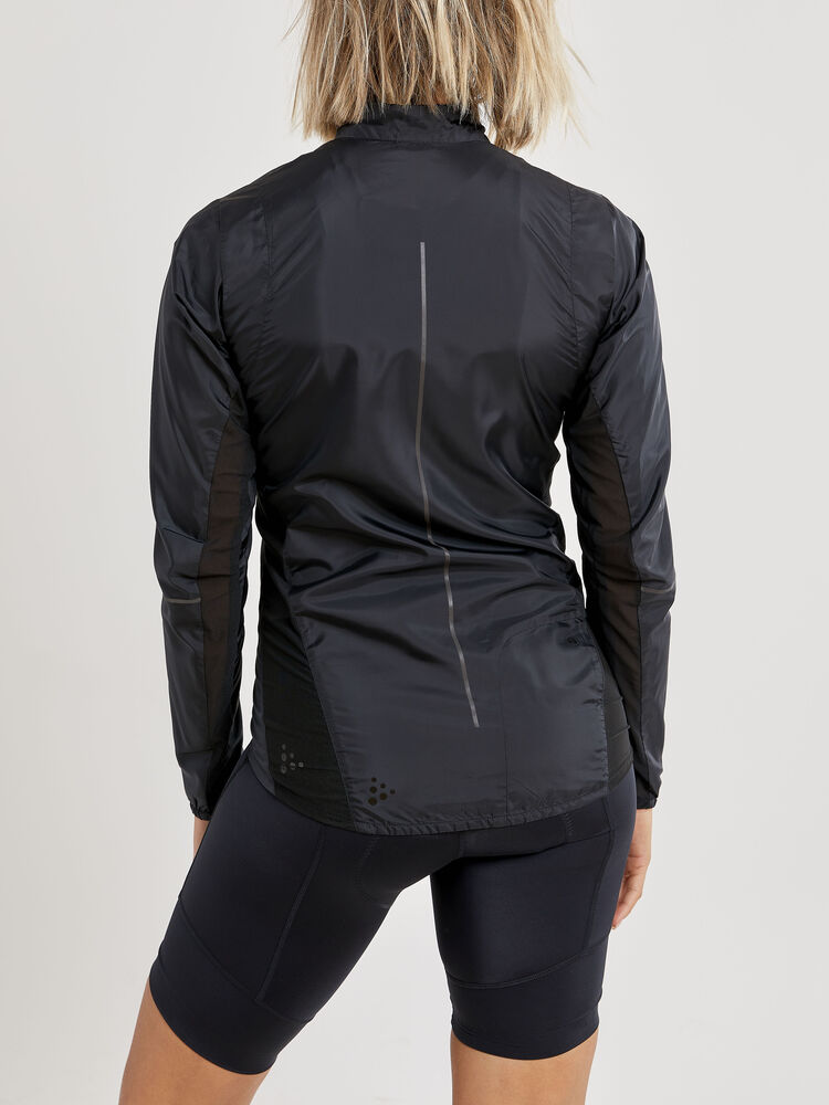 Craft ADV Essence Light Wind Jacket W - Black AW25 [999000] / XS