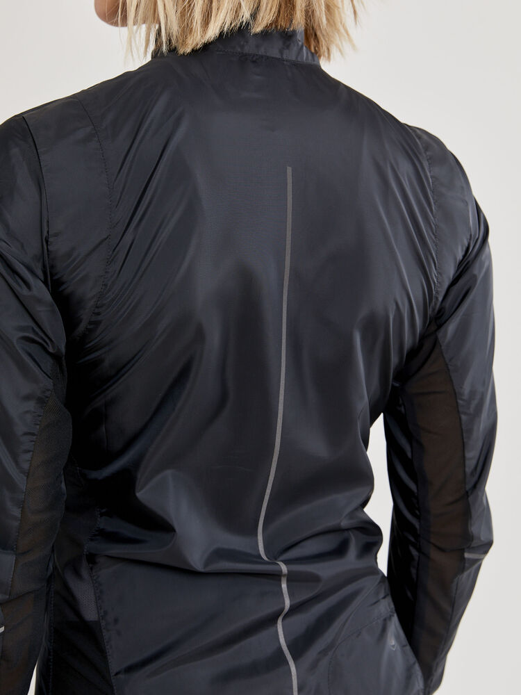 Craft ADV Essence Light Wind Jacket W - Black AW25 [999000] / XS