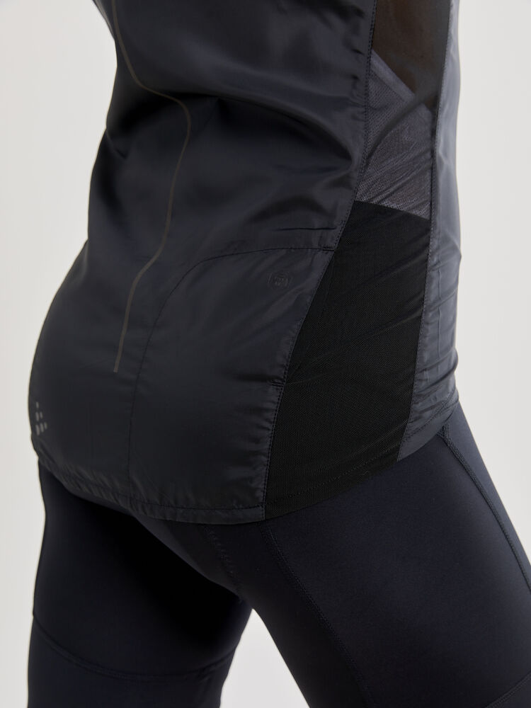 Craft ADV Essence Light Wind Jacket W - Black AW25 [999000] / XS