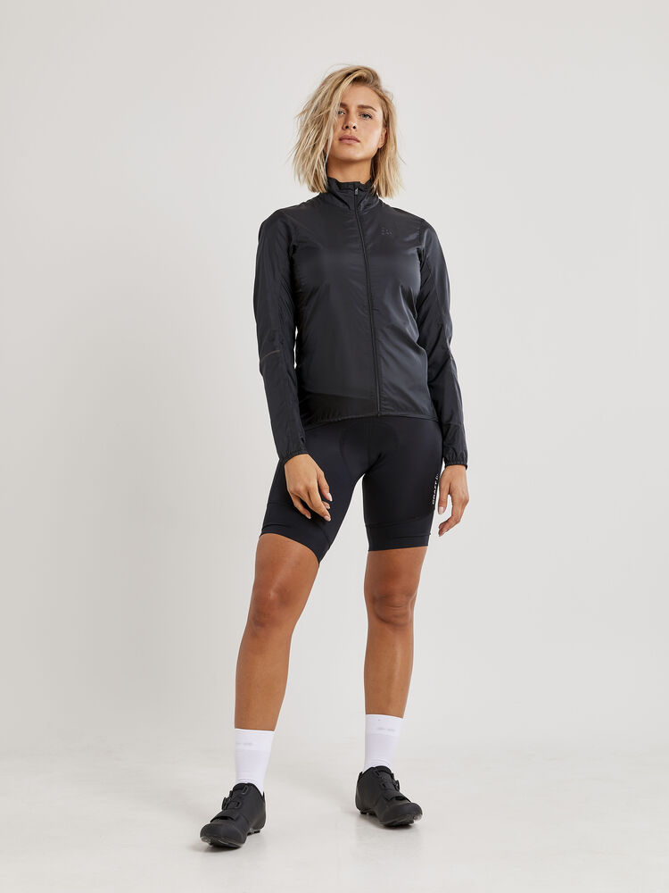 Craft ADV Essence Light Wind Jacket W - Black AW25 [999000] / XS