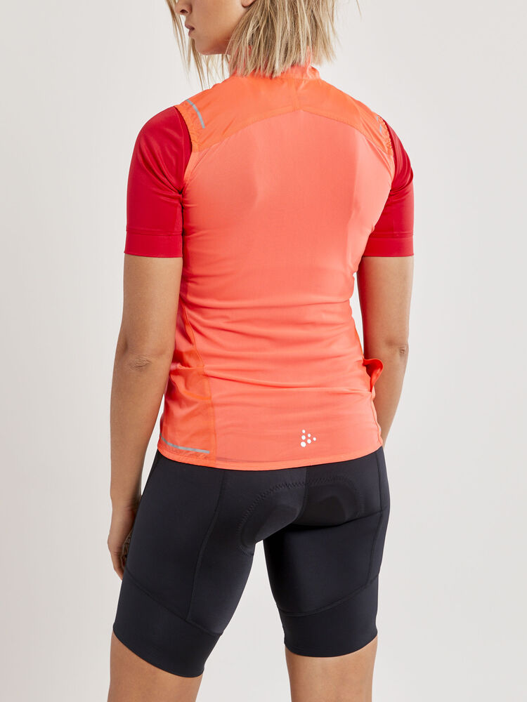 Craft ADV Essence Light Wind Vest W - Shock (retail) [825000] / XS