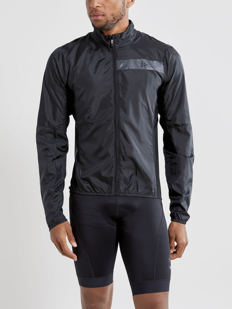 Craft ADV Essence Light Wind Jacket M - Black AW25 [999000] / XS