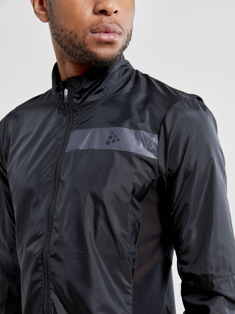 Craft ADV Essence Light Wind Jacket M - Black AW25 [999000] / XS