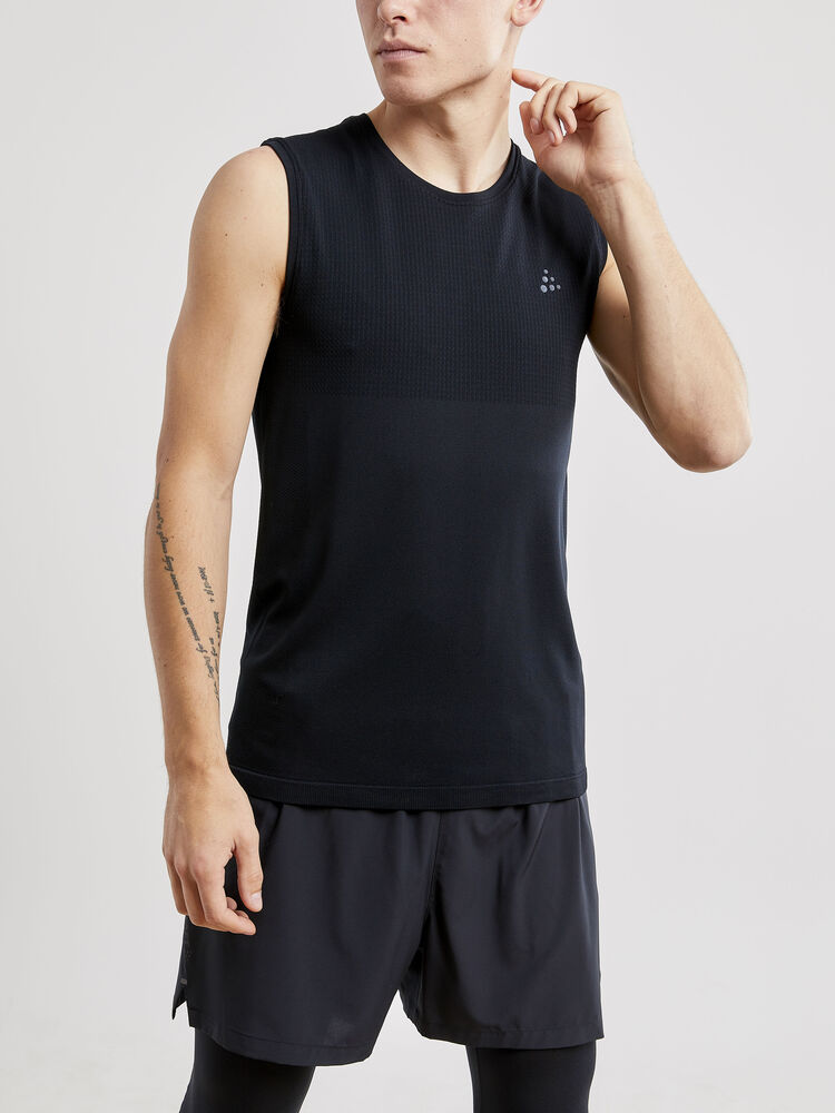 Craft Fuseknit Light  RN SL M - Black AW25 [999000] / S