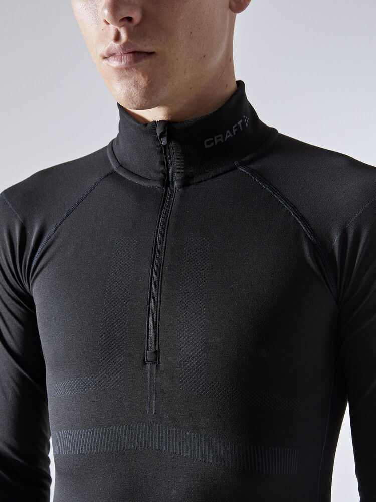 Craft Active Intensity Zip M - Black/Asphalt AW25 [999995] / S