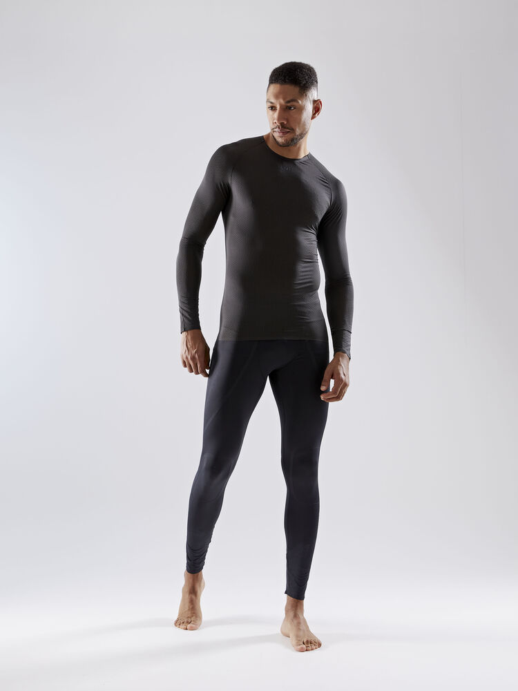 Craft Active Nanoweight LS M - Black AW25 [999000] / XS