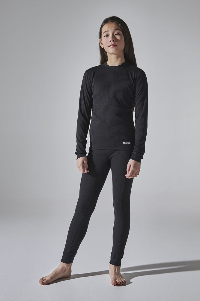 Craft CORE Dry Baselayer Set J - Black AW25 [999000] / 110/116