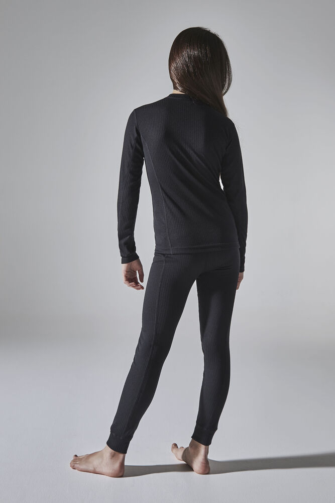 Craft CORE Dry Baselayer Set J - Black AW25 [999000] / 110/116