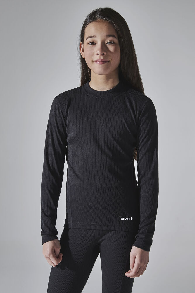 Craft CORE Dry Baselayer Set J - Black AW25 [999000] / 110/116