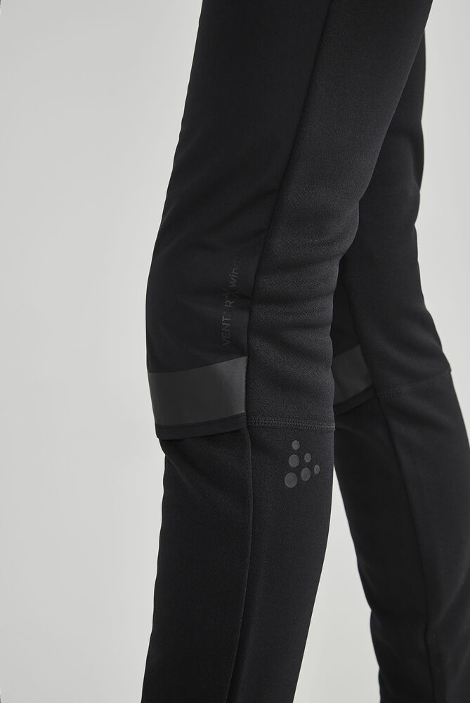 Craft ADV Warm XC Tights Jr - Black AW25 [999000] / 134/140