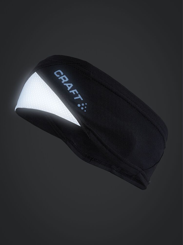 Craft ADV Lumen Fleece Headband - Black AW25 [999000] / L/XL