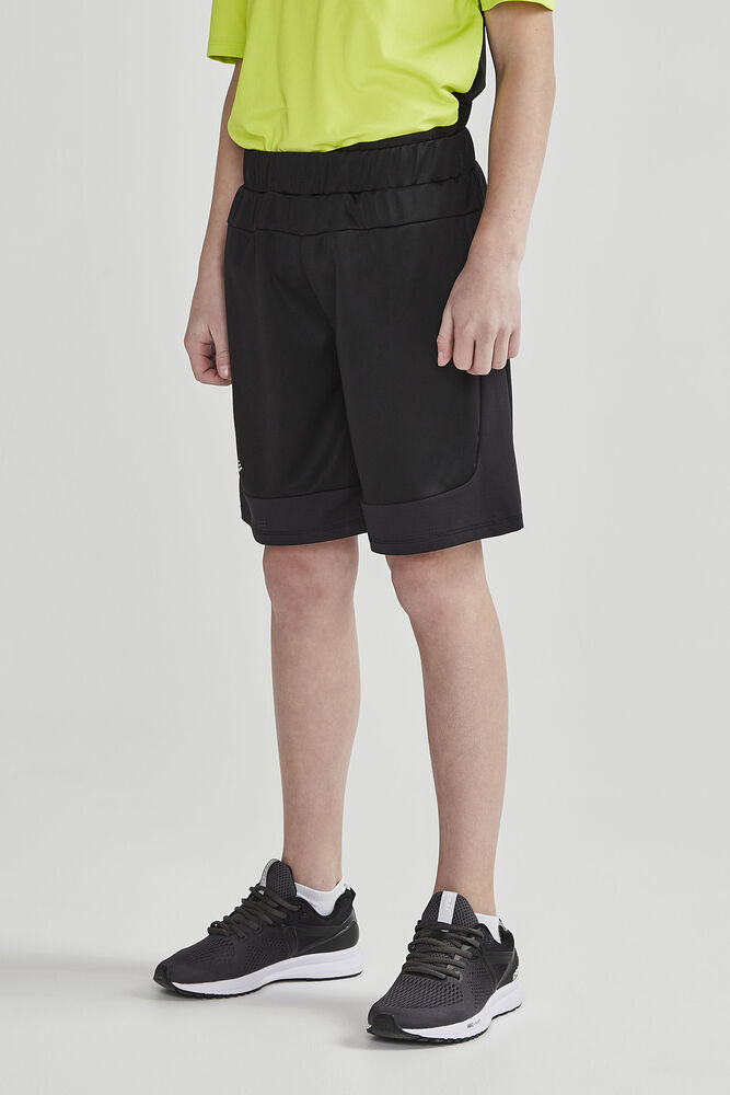 Craft CORE Focus training shorts Jr - Black AW25 [999000] / 134/140